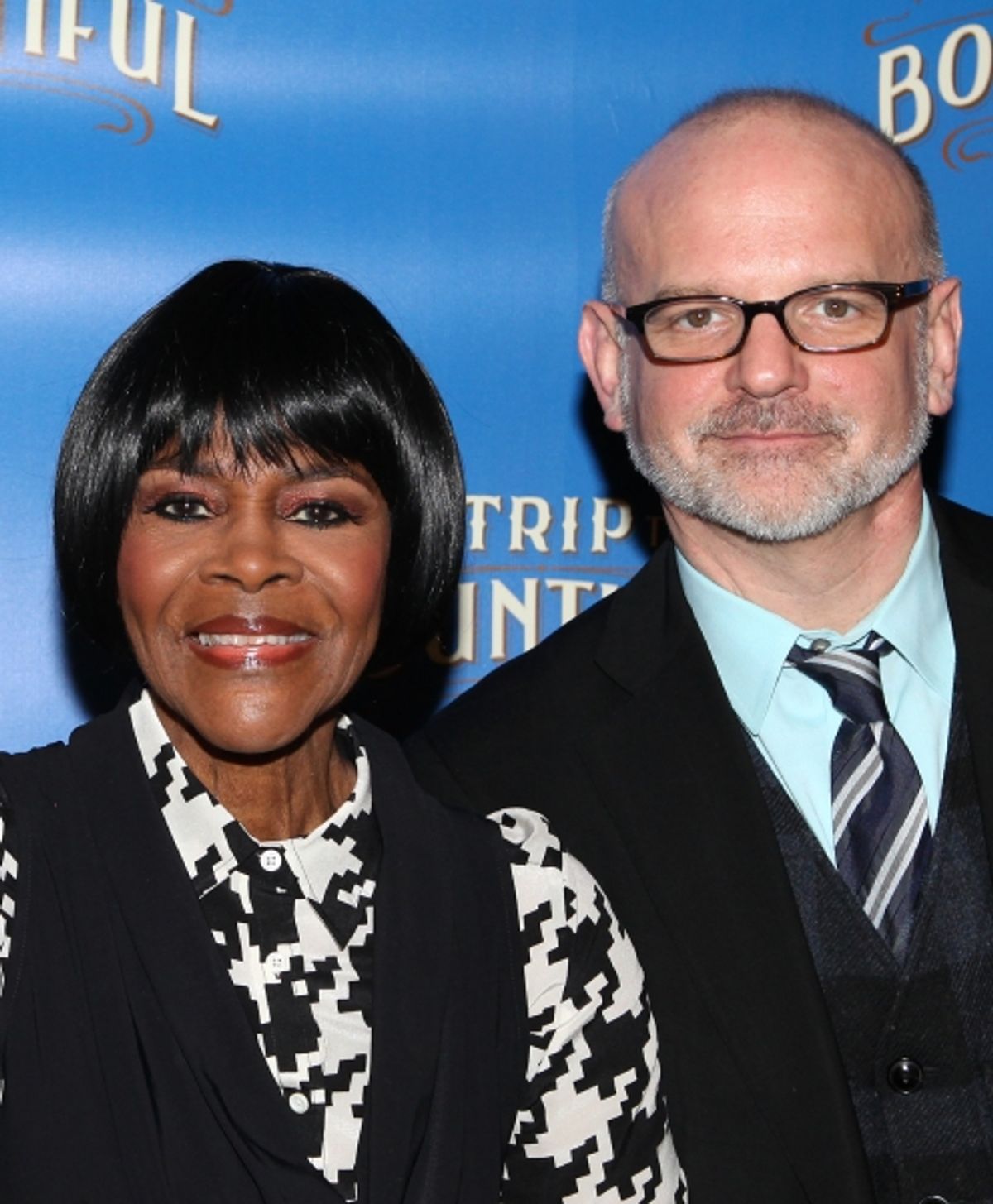 Cicely Tyson & Michael Wilson at 