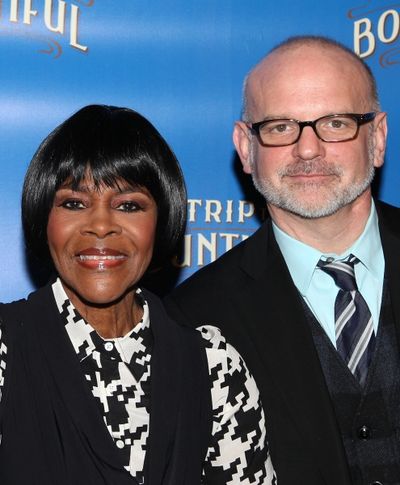 Cicely Tyson & Michael Wilson Photo