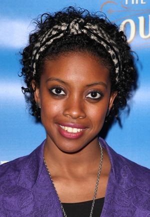 Condola Rashad @ BroadwayWorld Condola Rashad Photo