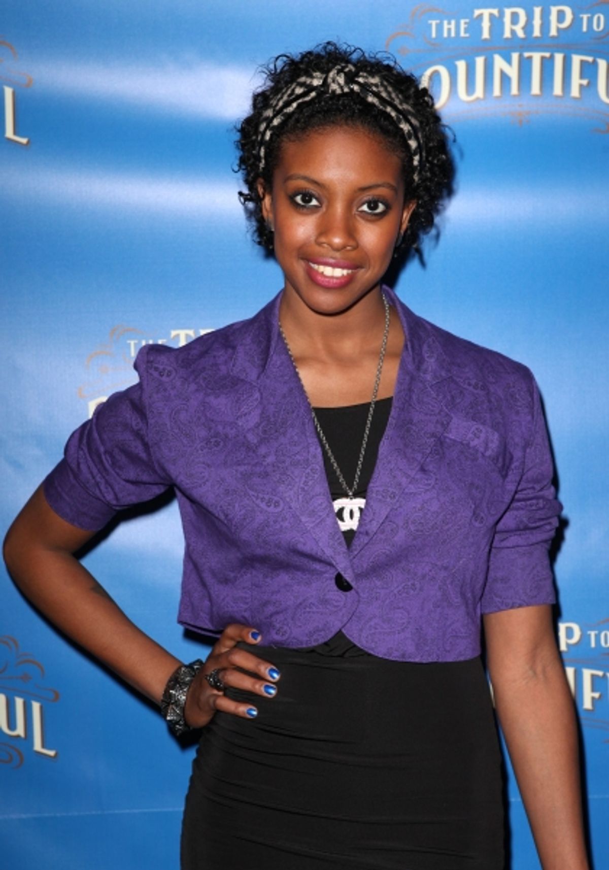 Condola Rashad at 