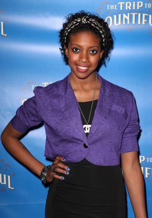 Condola Rashad @ BroadwayWorld Condola Rashad Photo
