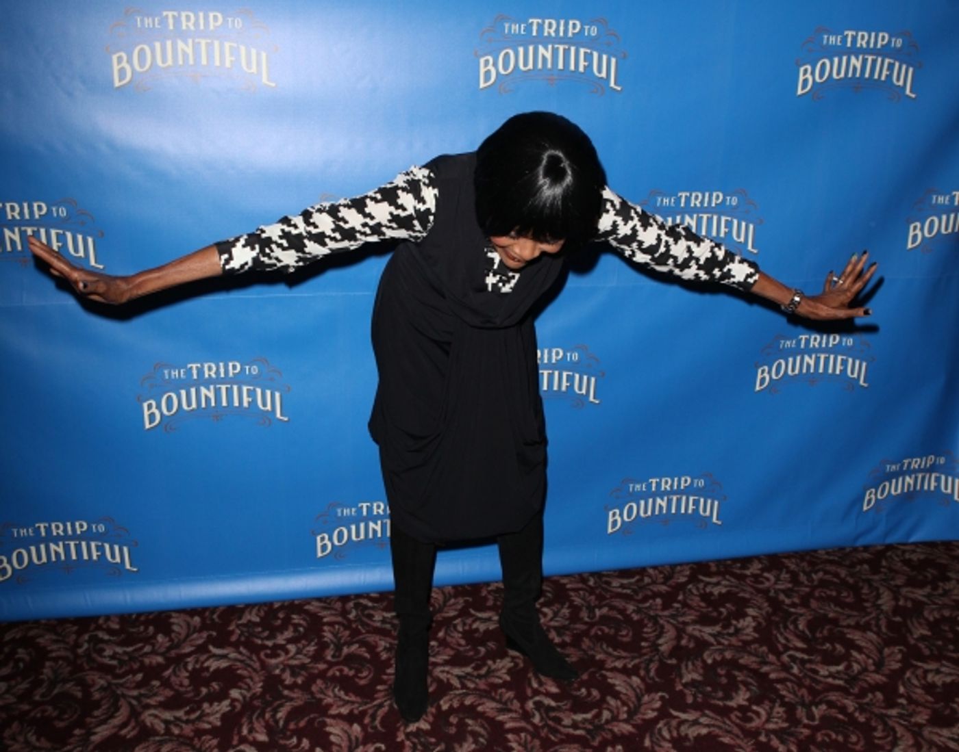 Photo Coverage: Cicely Tyson & THE TRIP TO BOUNTIFUL Cast Meet the Press!  Image