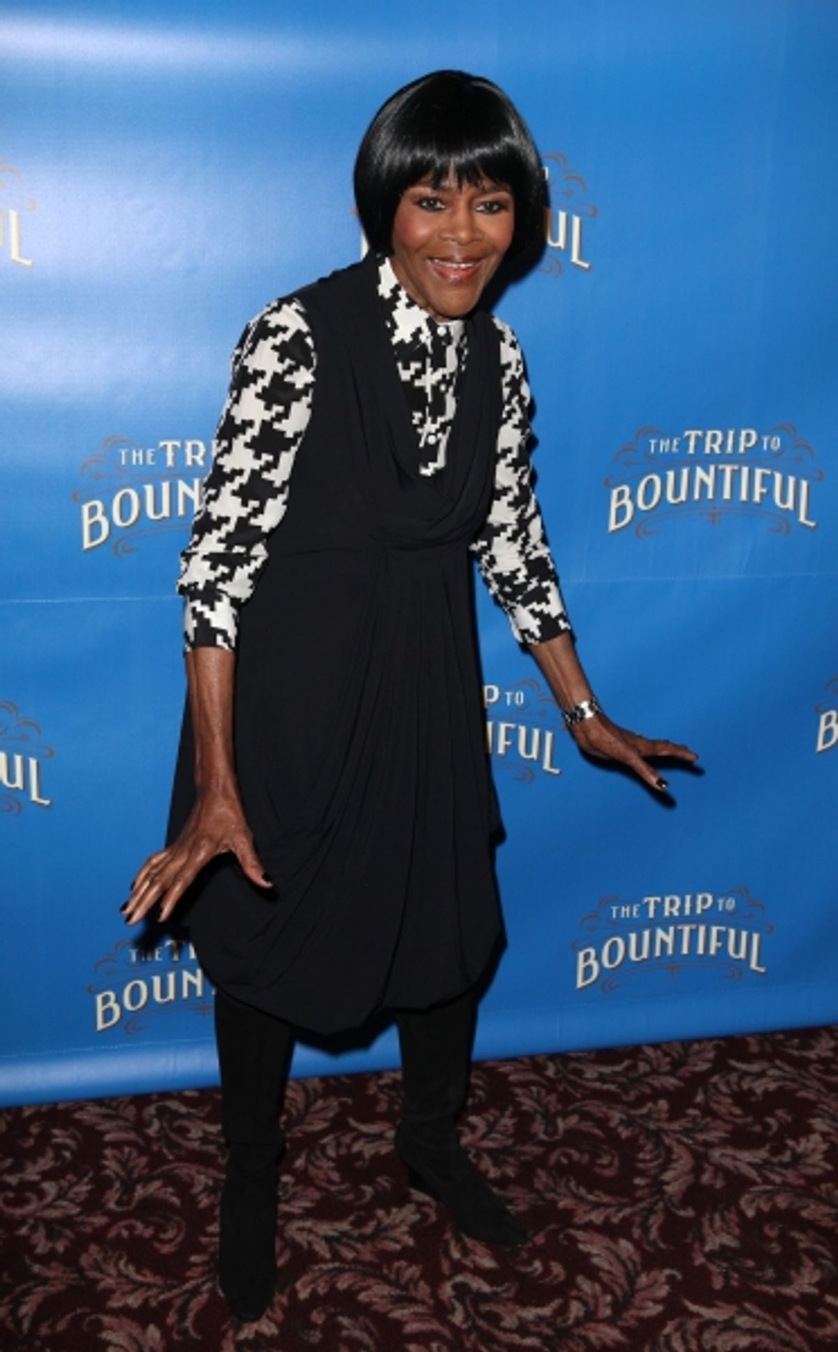 Cicely Tyson  at 