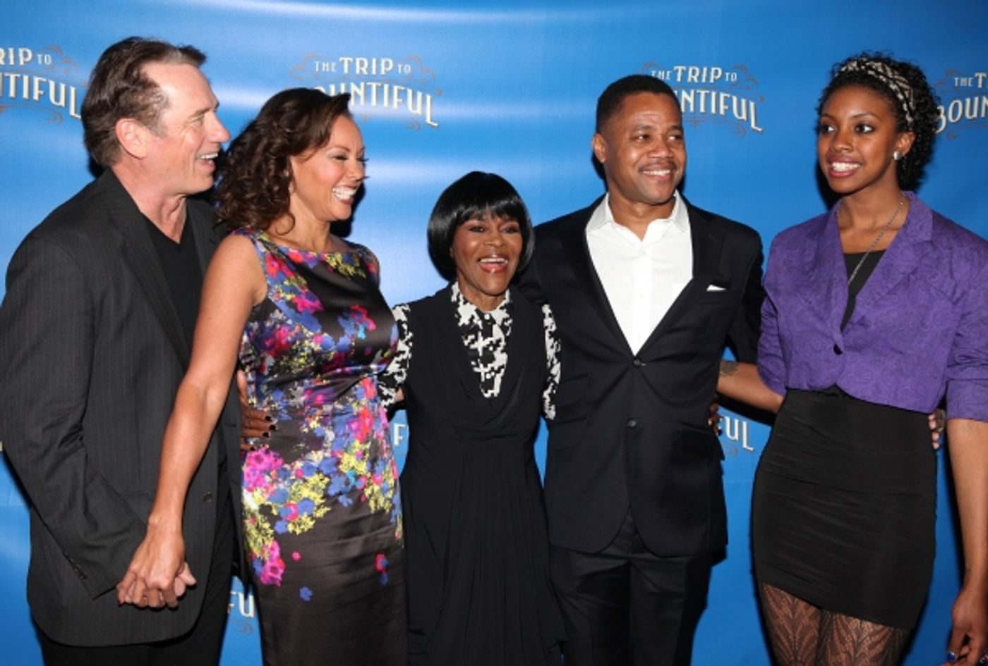 Photo Coverage: Cicely Tyson & THE TRIP TO BOUNTIFUL Cast Meet the Press! Photo Coverage: Cicely Tyson & THE TRIP TO BOUNTIFUL Cast Meet the Press! Image