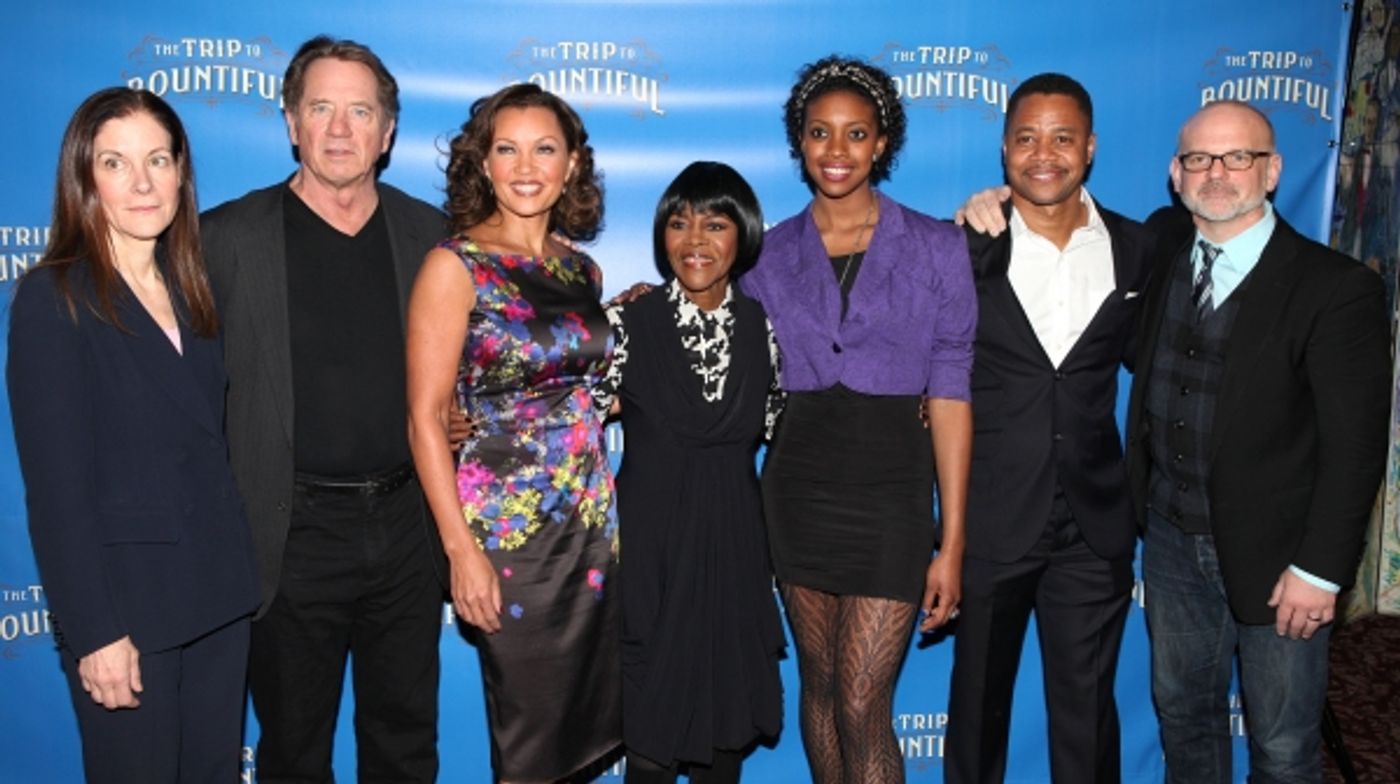 Photo Coverage: Cicely Tyson & THE TRIP TO BOUNTIFUL Cast Meet the Press! Photo Coverage: Cicely Tyson & THE TRIP TO BOUNTIFUL Cast Meet the Press! Image