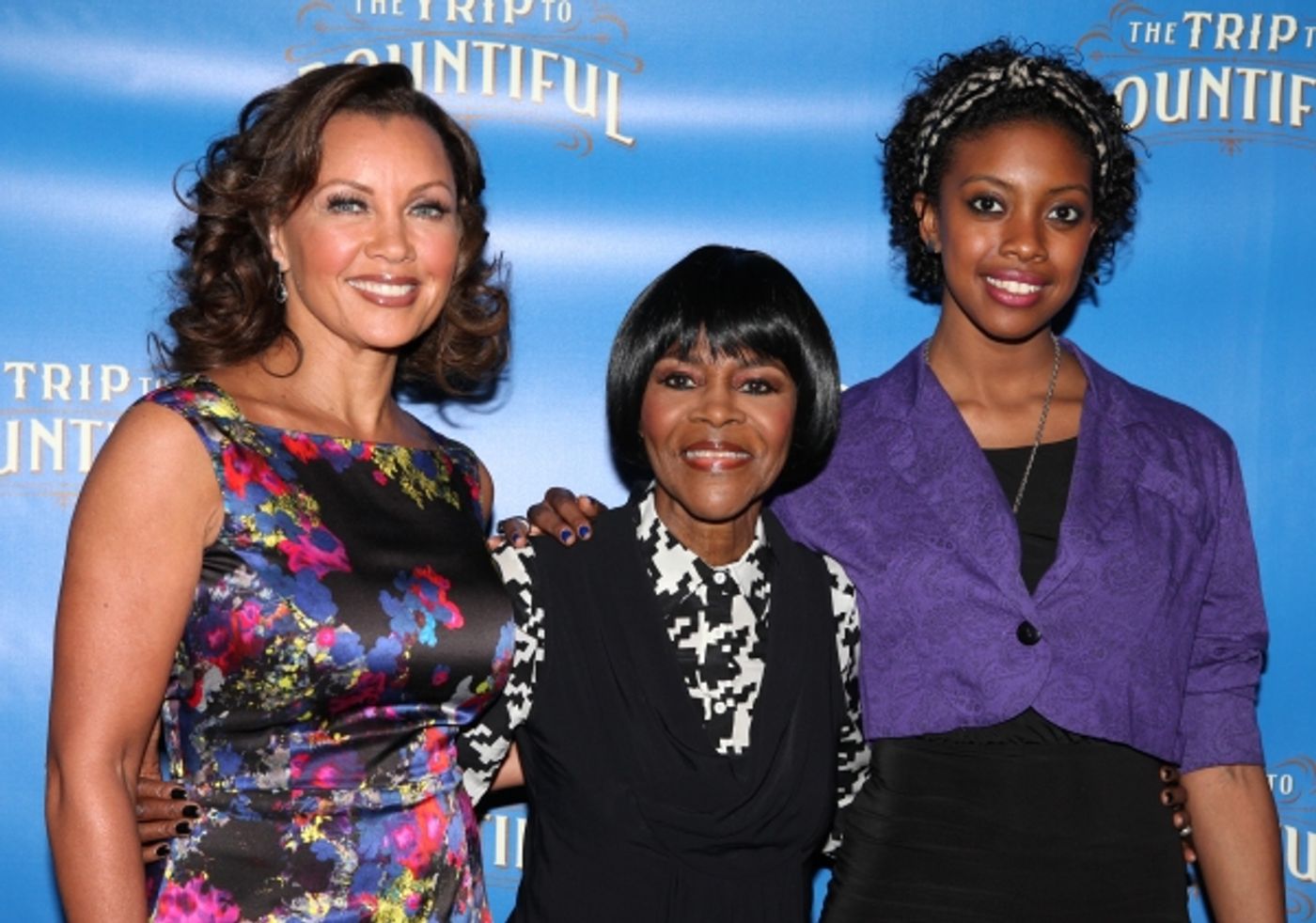 Photo Coverage: Cicely Tyson & THE TRIP TO BOUNTIFUL Cast Meet the Press! Photo Coverage: Cicely Tyson & THE TRIP TO BOUNTIFUL Cast Meet the Press! Image