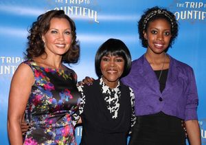 Vanessa Williams, Cicely Tyson & Condola Rashad @ BroadwayWorld Vanessa Williams, Cicely Tyson & Condola Rashad Photo