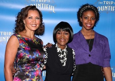 Vanessa Williams, Cicely Tyson & Condola Rashad Photo