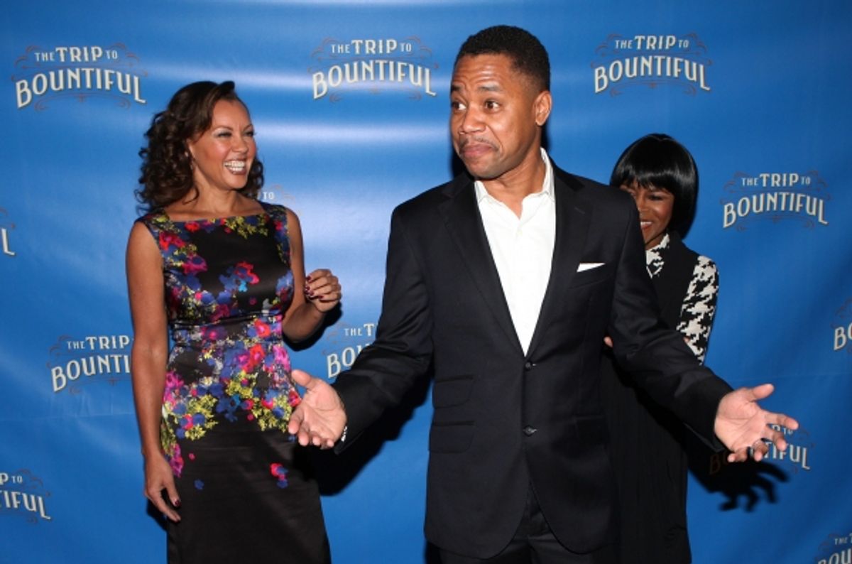 Vanessa Williams, Cuba Gooding Jr. &amp; Cicely Tyson at 