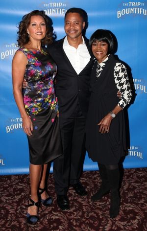 Vanessa Williams, Cuba Gooding Jr., Cicely Tyson @ BroadwayWorld Vanessa Williams, Cuba Gooding Jr., Cicely Tyson Photo
