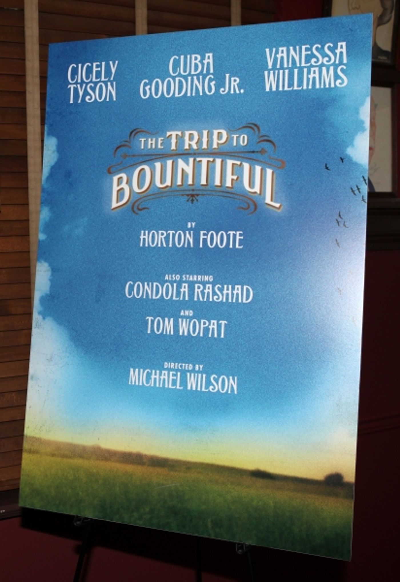 Photo Coverage: Cicely Tyson & THE TRIP TO BOUNTIFUL Cast Meet the Press! Photo Coverage: Cicely Tyson & THE TRIP TO BOUNTIFUL Cast Meet the Press! Image