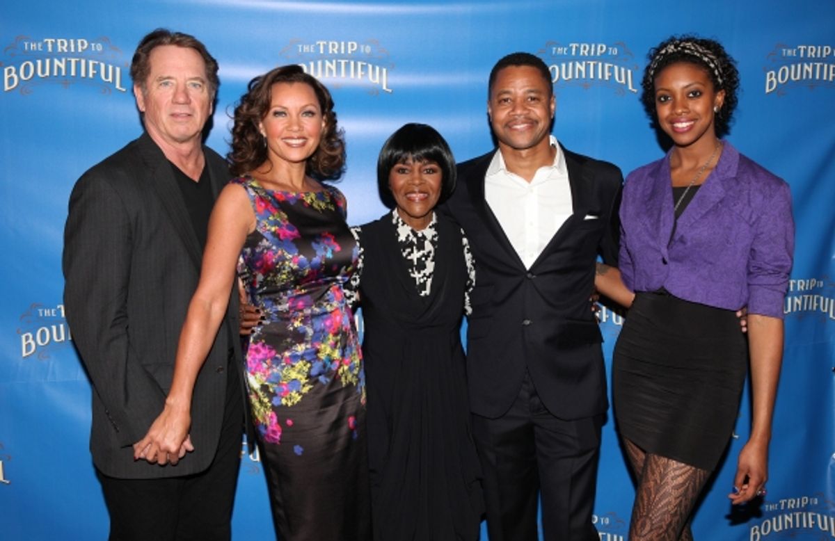 Tom Wopat, Vanessa Williams, Cicely Tyson, Cuba Gooding Jr. &amp; Condola Rashad at 