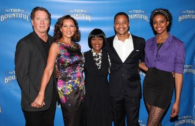 Tom Wopat, Vanessa Williams, Cicely Tyson, Cuba Gooding Jr. &amp; Condola Rashad Photo
