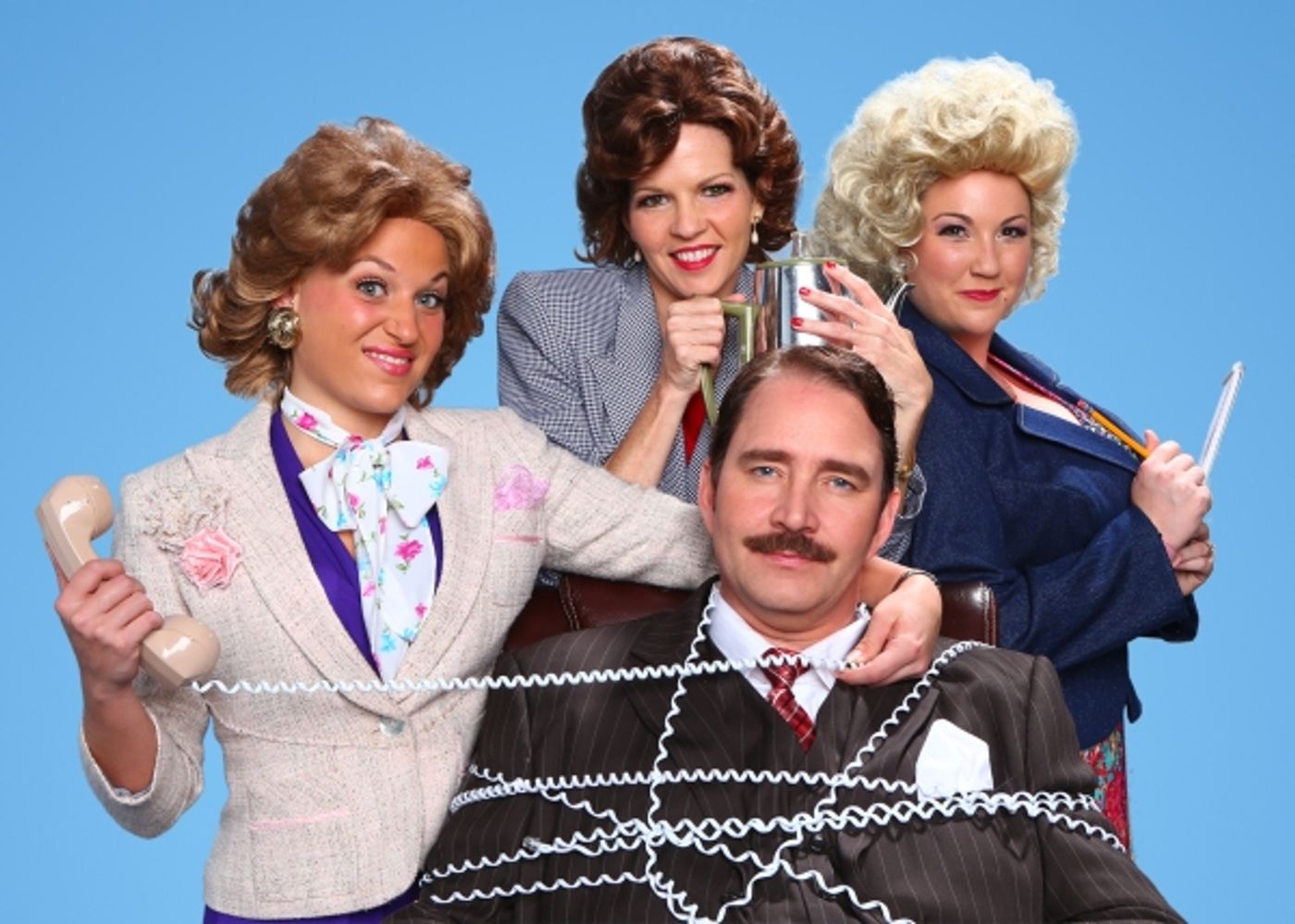 Photo Flash: First Look at DHT's 9 TO 5 THE MUSICAL  Image