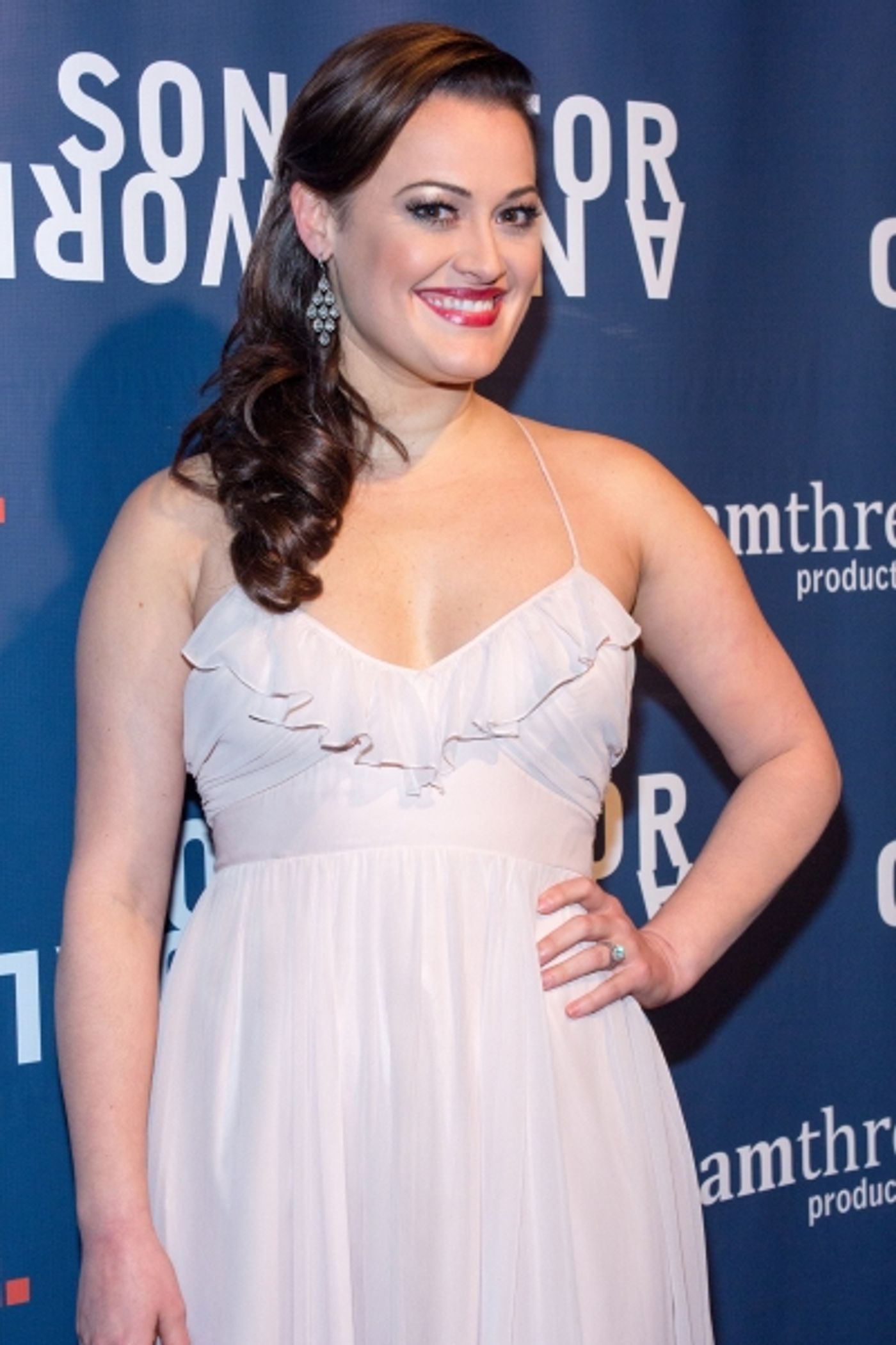 Photo Coverage: Inside the SONGS FOR A NEW WORLD Concert- Ashley Brown, Nick Adams & More!  Image