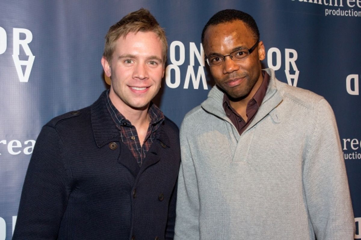 Brian Sears ,Tommar Wilson at 