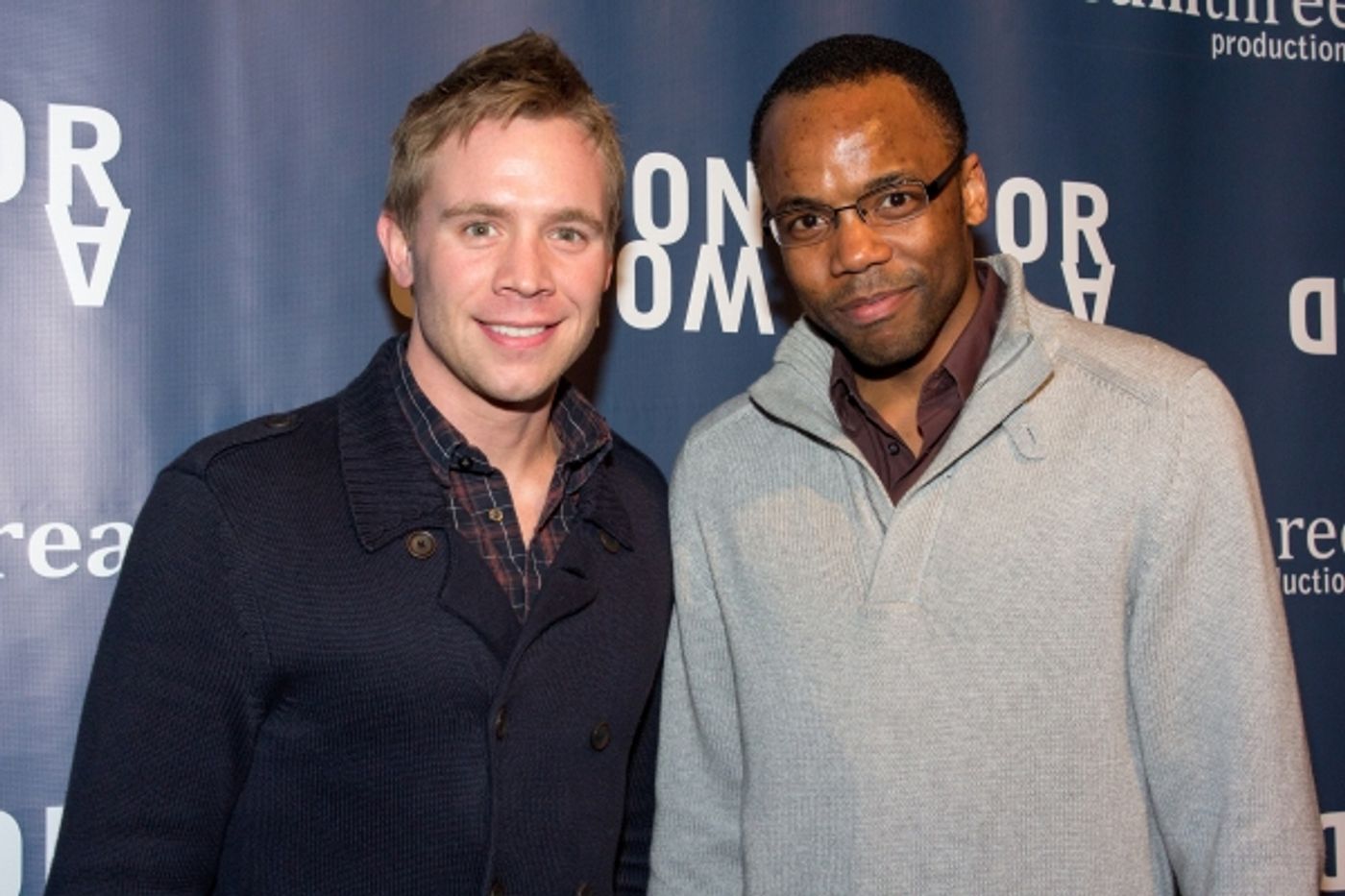 Photo Coverage: Inside the SONGS FOR A NEW WORLD Concert- Ashley Brown, Nick Adams & More!  Image
