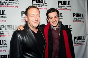 Michael John LaChiusa, Justin Levine @ BroadwayWorld Michael John LaChiusa, Justin Levine Photo