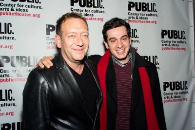 Michael John LaChiusa, Justin Levine Photo