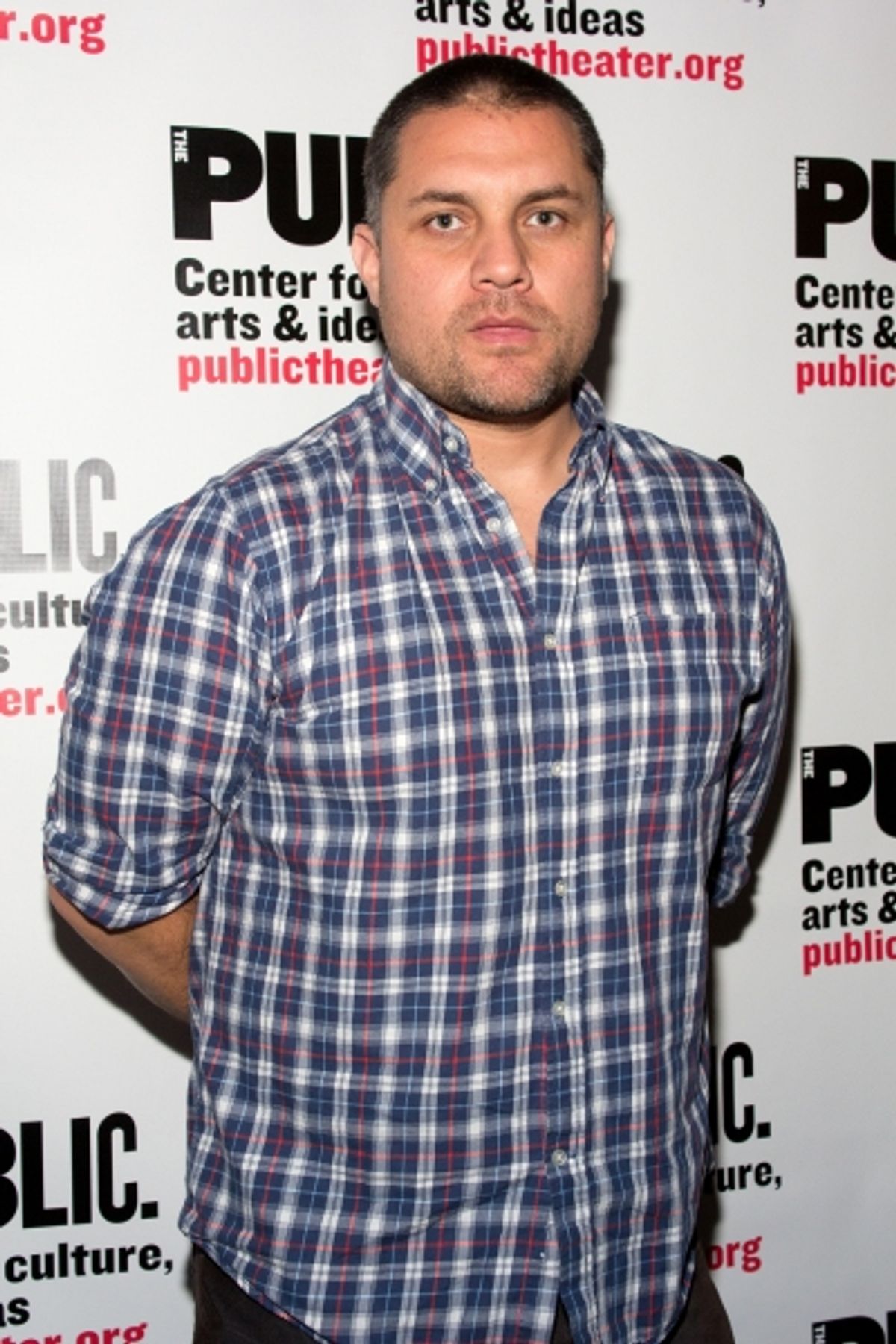 Guillermon Calderon at NEVA and DETROIT '67 Open at Public Theater!