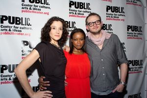 Bianca Amato, Quincy Tyler Bernstine, Luke Robertson @ BroadwayWorld Bianca Amato, Quincy Tyler Bernstine, Luke Robertson Photo