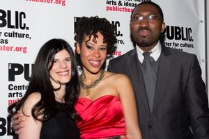 Mandy Hackett, Dominique Morisseau, Kwame Kwei-Armah @ BroadwayWorld Mandy Hackett, Dominique Morisseau, Kwame Kwei-Armah Photo