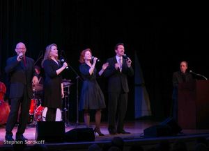 Scott Coulter, Emily Skinner, Kerry O'Malley, Jeffry Denman, Scott Siegel Photo