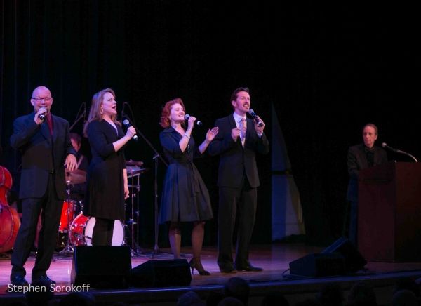 Scott Coulter, Emily Skinner, Kerry O'Malley, Jeffry Denman, Scott Siegel Photo