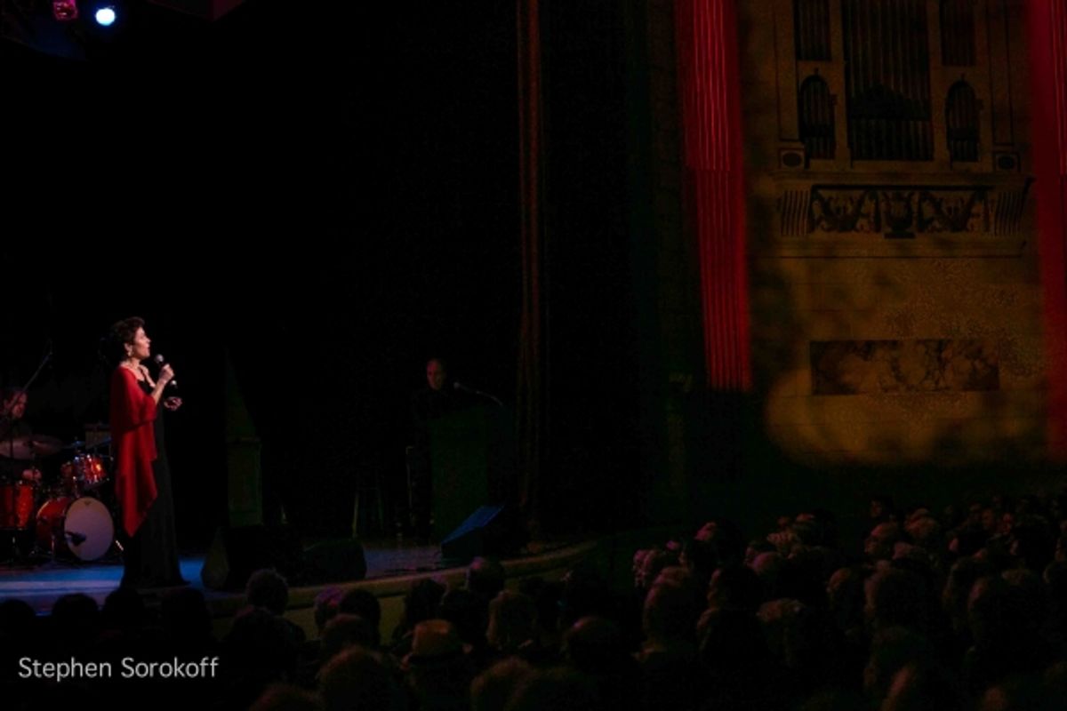 Christine Andreas at 