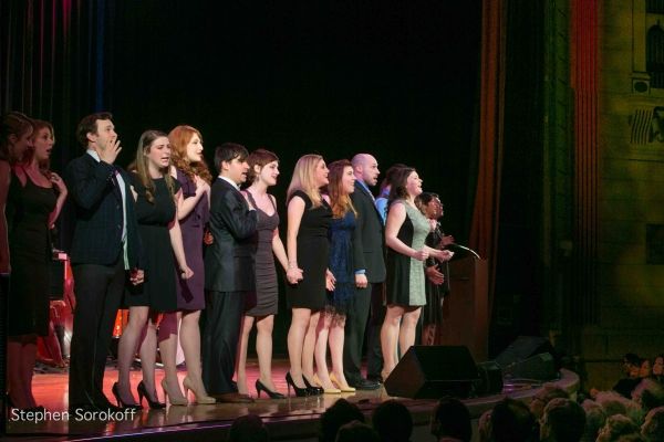 Carolyn Amaradio, Graham Baily, Jenette Minson, Emily Iaquinta, Courtney Simmons, Han Photo