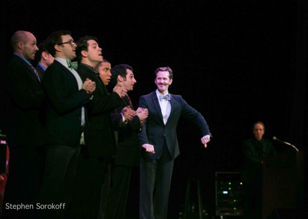 Sean Buhr, Graham Baily, Antonio Addeo, Jeff Raab, Rickey Alan Sanders, Felipe Tavolaro, Jeffry Denman at 