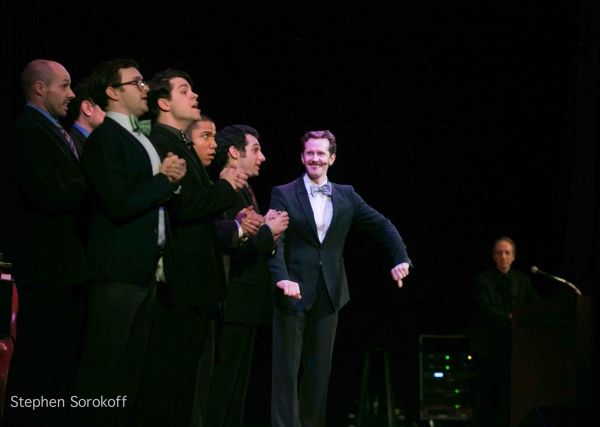 Sean Buhr, Graham Baily, Antonio Addeo, Jeff Raab, Rickey Alan Sanders, Felipe Tavola Photo