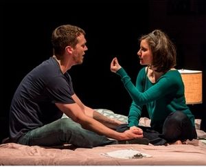 Russell Harvard and Susan Pourfar @ BroadwayWorld Russell Harvard and Susan Pourfar Photo