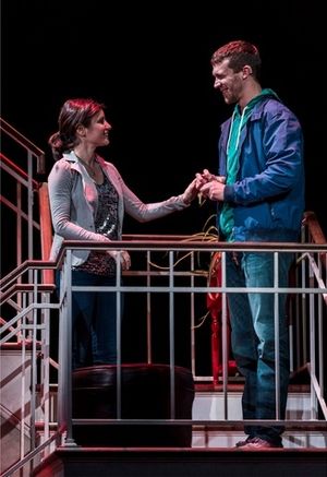 Susan Pourfar and Russell Harvard @ BroadwayWorld Susan Pourfar and Russell Harvard Photo