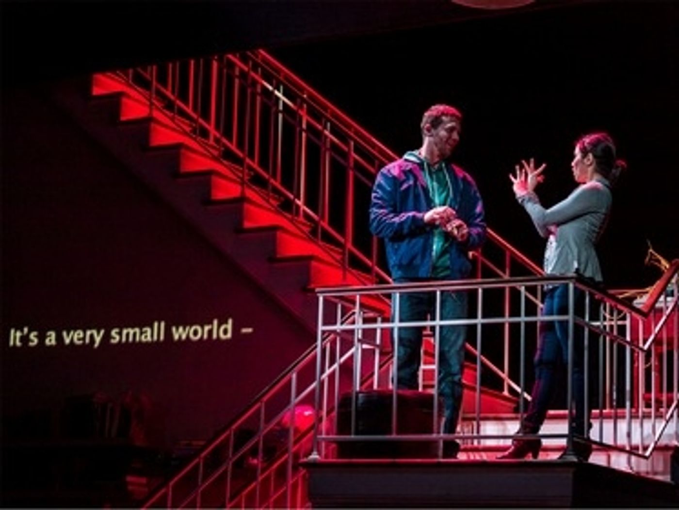 Photo Flash: First Look at Russell Harvard, Susan Pourfar and More in CTG's TRIBES Photo Flash: First Look at Russell Harvard, Susan Pourfar and More in CTG's TRIBES Image