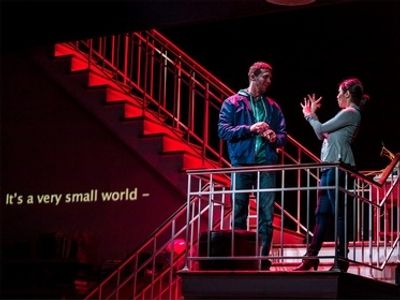 Russell Harvard and Susan Pourfar Photo