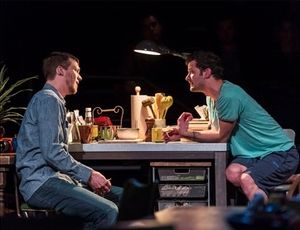 Russell Harvard and Will Brill Photo