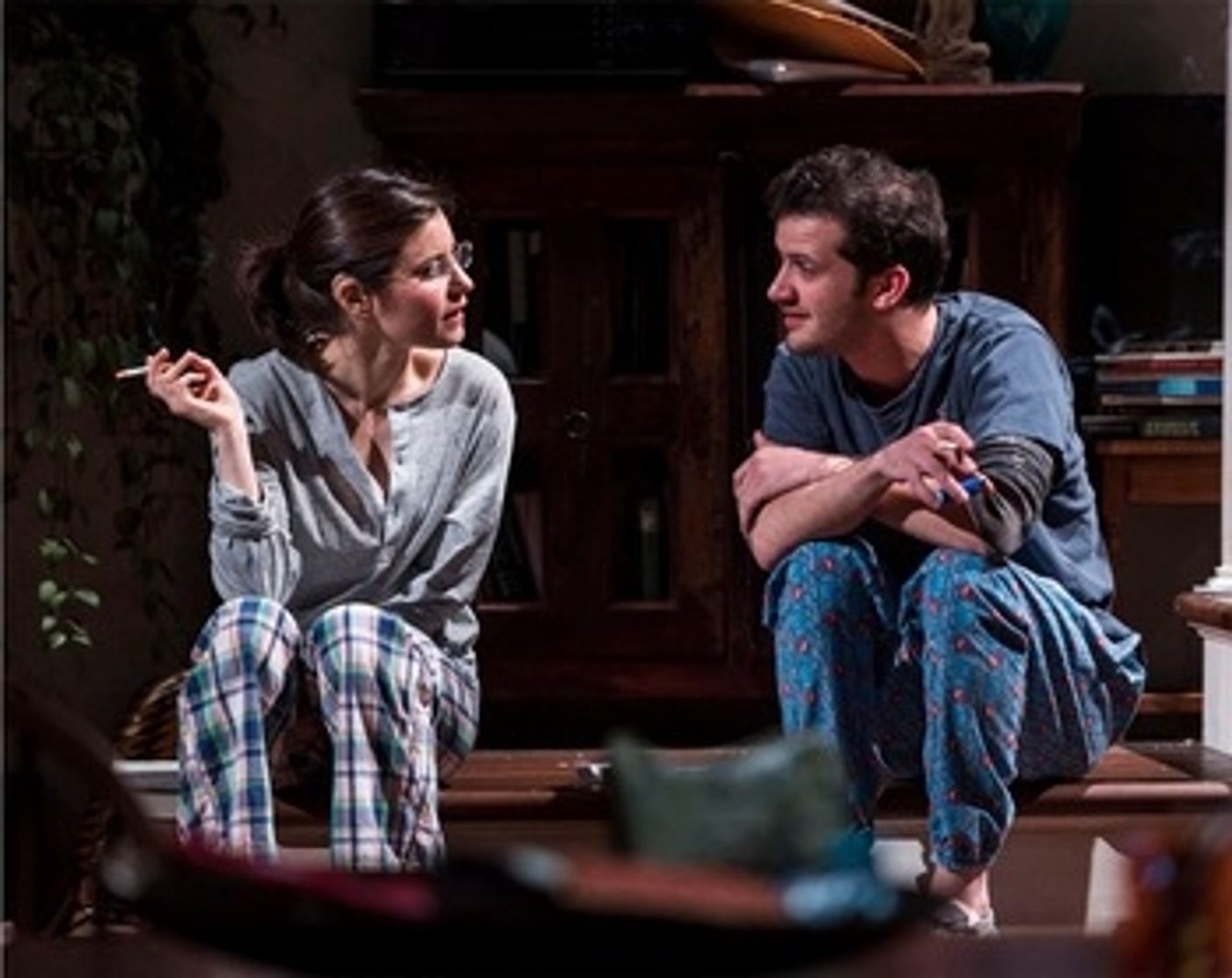 Photo Flash: First Look at Russell Harvard, Susan Pourfar and More in CTG's TRIBES  Image