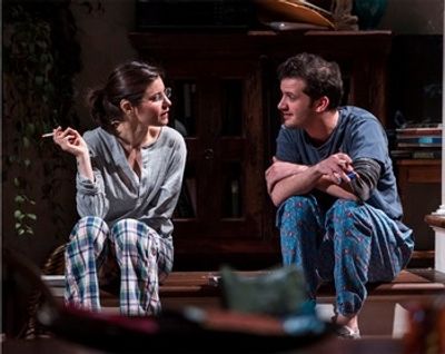 Susan Pourfar and Will Brill Photo