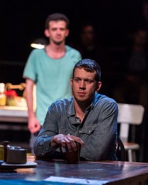 Russell Harvard and Will Brill Photo