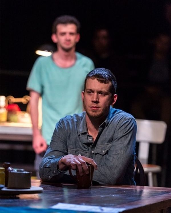 Russell Harvard and Will Brill Photo