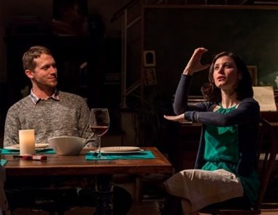 Russell Harvard and Susan Pourfar Photo