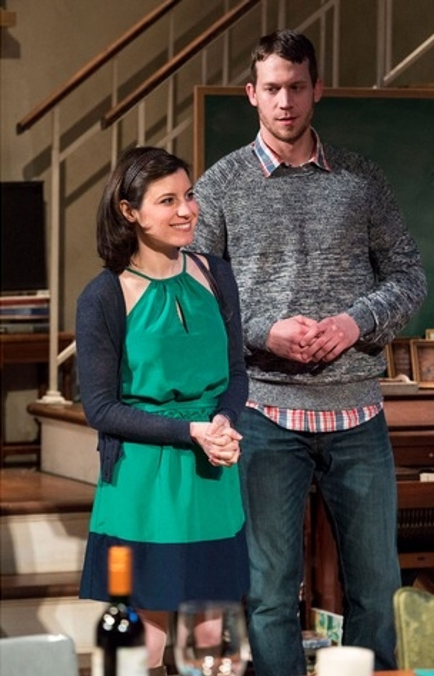 Photo Flash: First Look at Russell Harvard, Susan Pourfar and More in CTG's TRIBES Photo Flash: First Look at Russell Harvard, Susan Pourfar and More in CTG's TRIBES Image