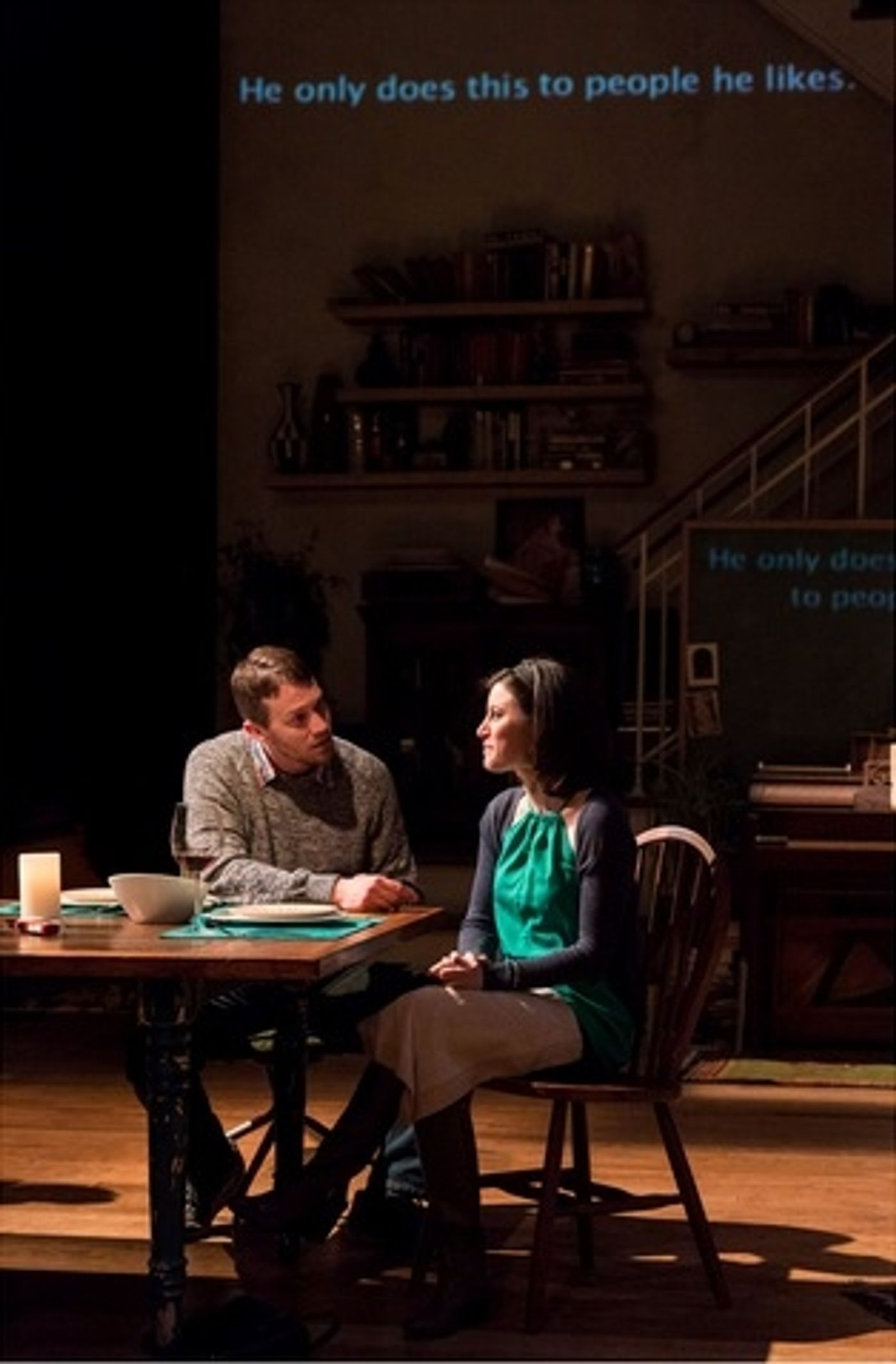 Photo Flash: First Look at Russell Harvard, Susan Pourfar and More in CTG's TRIBES Photo Flash: First Look at Russell Harvard, Susan Pourfar and More in CTG's TRIBES Image