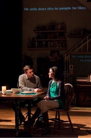 Russell Harvard and Susan Pourfar Photo