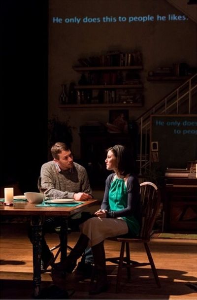 Russell Harvard and Susan Pourfar Photo