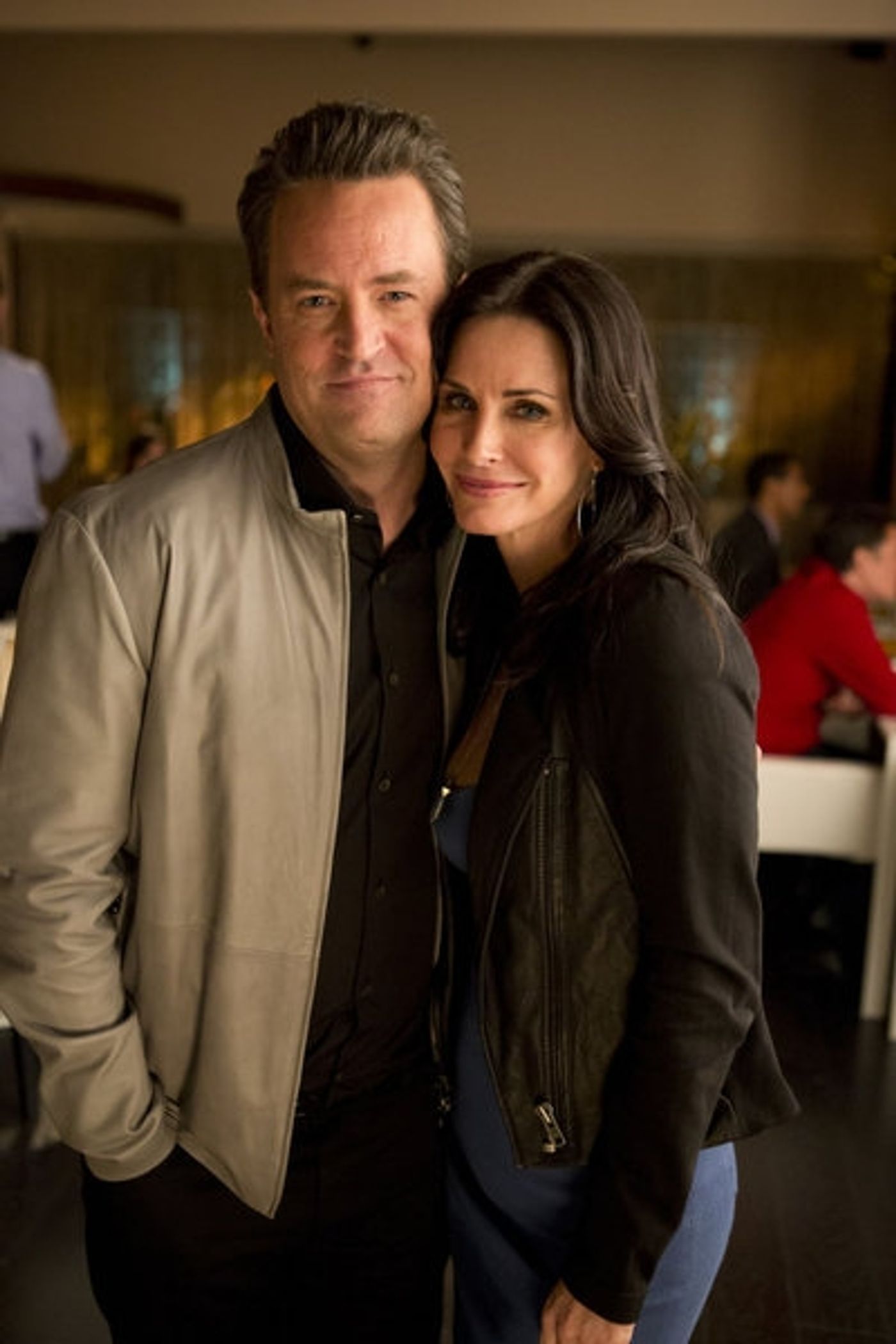 Photo Flash: First Look - 'Friends' Stars Perry/Cox Reunite on NBC's GO ON  Image