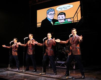 (l to r) Brad Weinstock, Jason Kappus, Colby Foytik and Brandon Andrus Photo