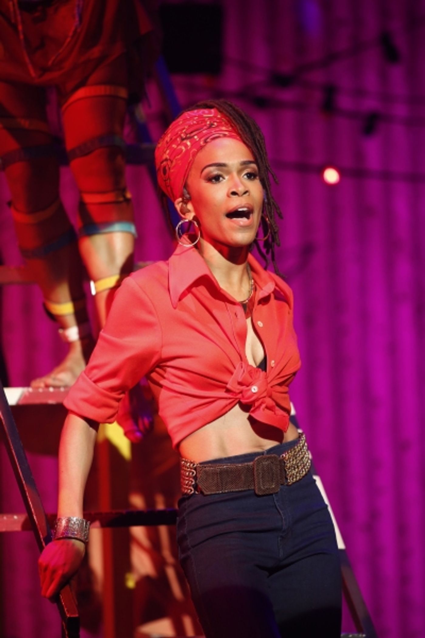 Photo Flash: First Look at Michelle Williams in FELA! National Tour  Image