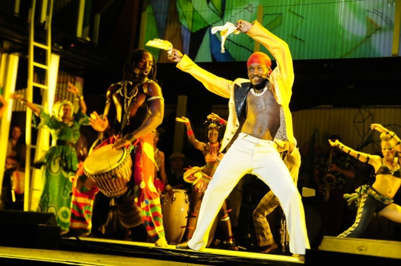 Photo Flash: First Look at Michelle Williams in FELA! National Tour  Image